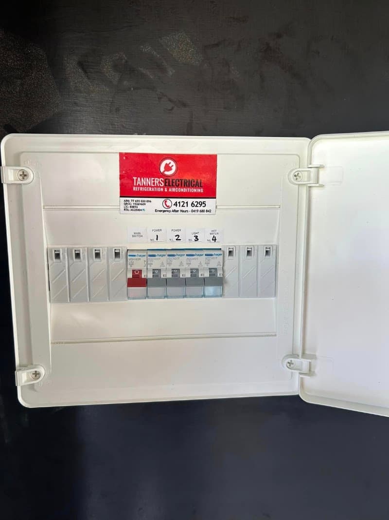 Tanners Electrical, Refrigeration and Air Conditioning air conditioning work in Maryborough