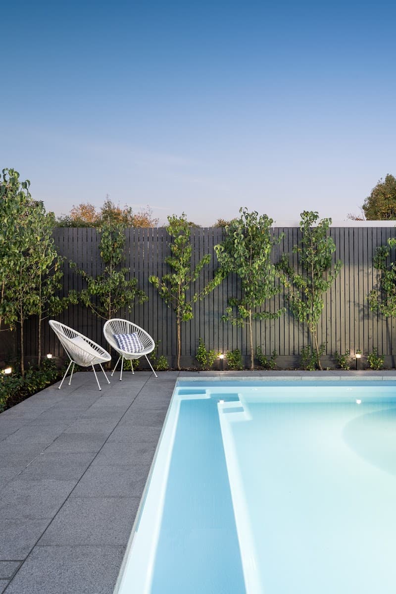 Tanzanite Pools pool builder work in Braeside