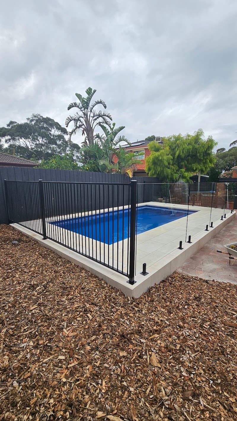 Tanzanite Pools pool builder work in Braeside