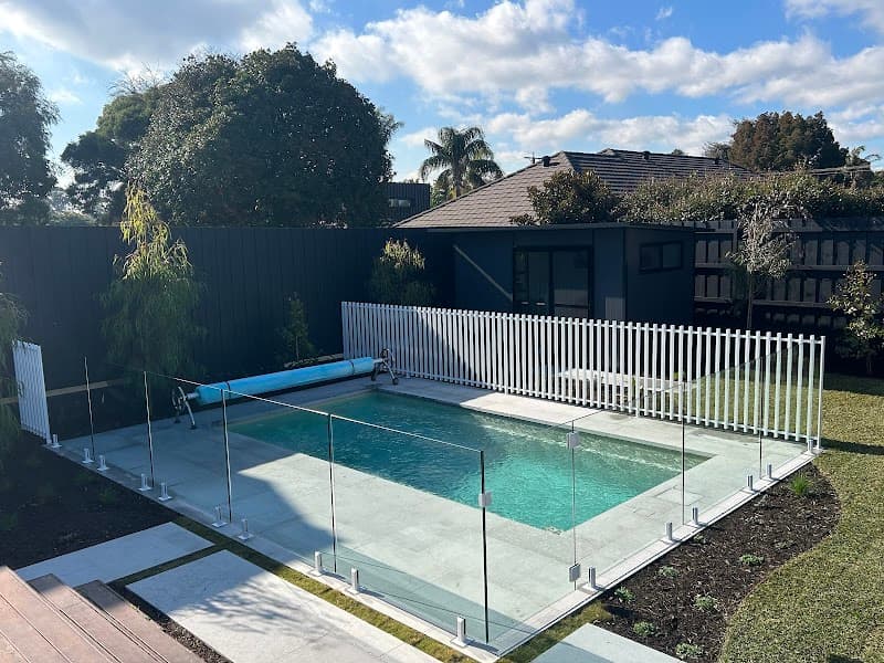 Tanzanite Pools pool builder work in Braeside