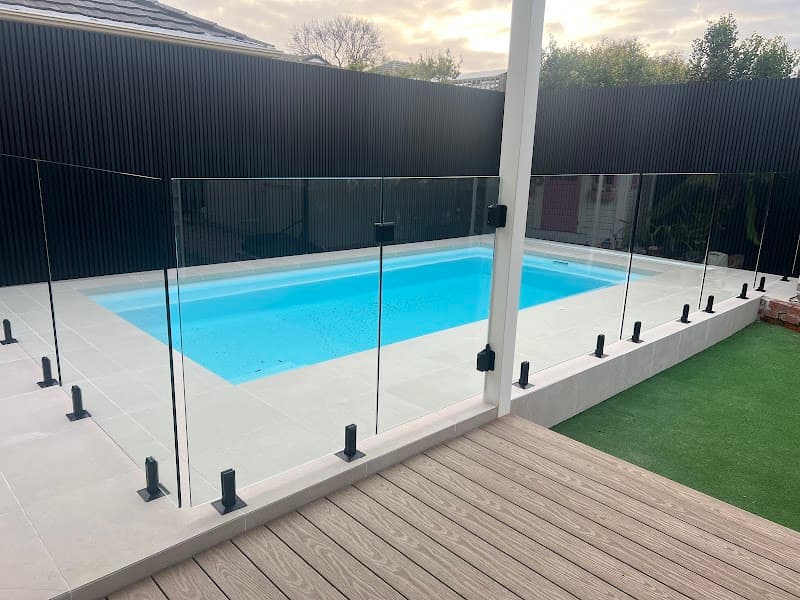 Tanzanite Pools pool builder work in Braeside