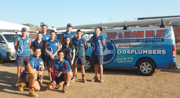 Tap & Drain Dr NT plumber work in Winnellie