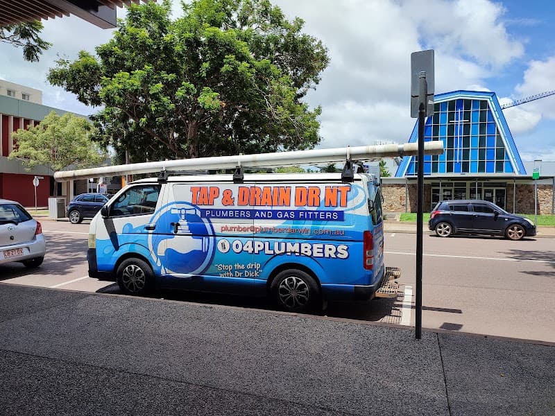 Tap & Drain Dr NT plumber work in Winnellie
