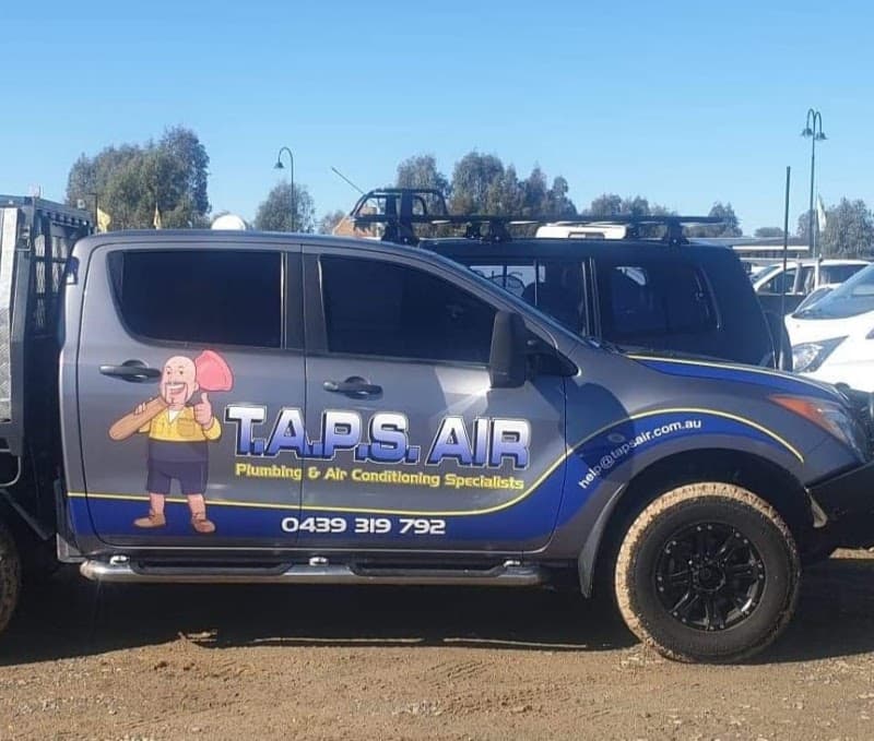 TAPS AIR Plumbing & Air-Conditioning air conditioning work in Wodonga