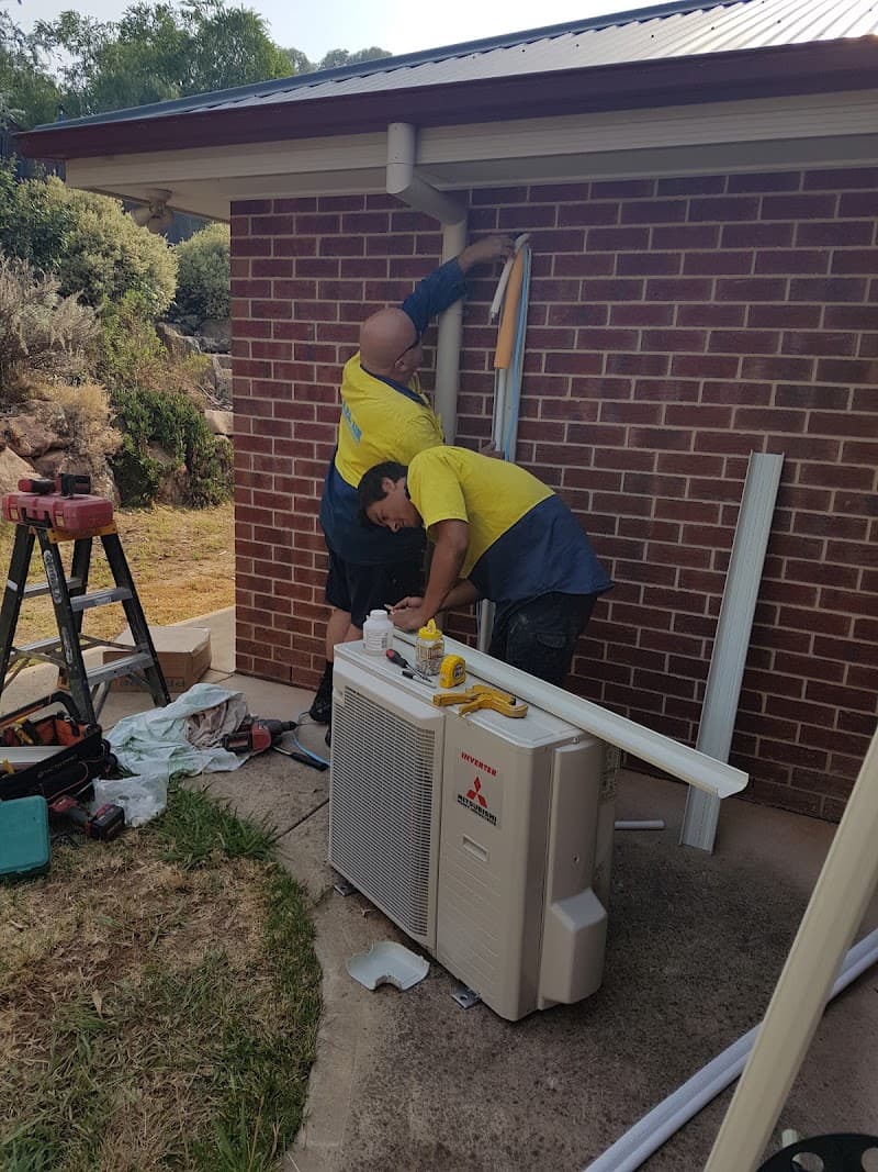 TAPS AIR Plumbing & Air-Conditioning air conditioning work in Wodonga