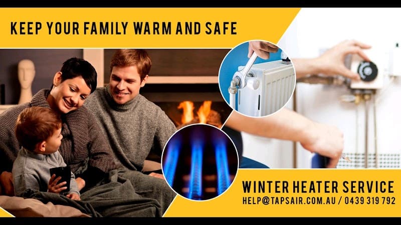TAPS AIR Plumbing & Air-Conditioning air conditioning work in Wodonga
