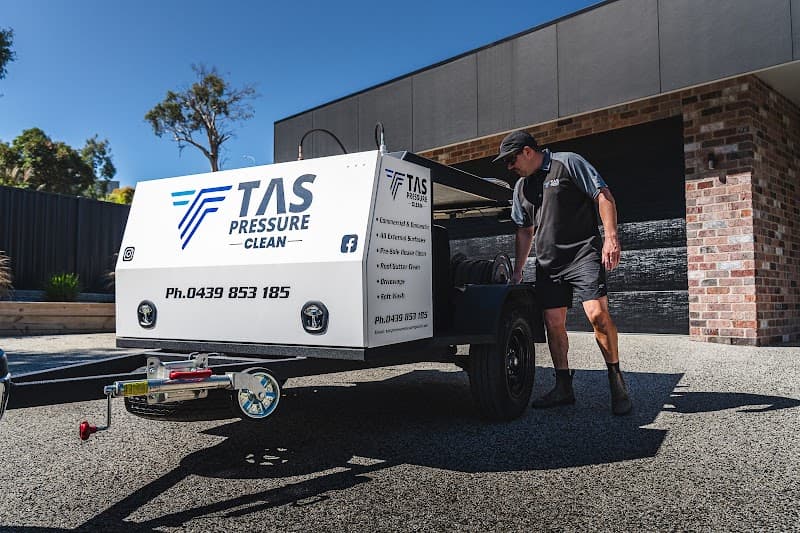 Tas Pressure Clean pressure washing work in West Launceston