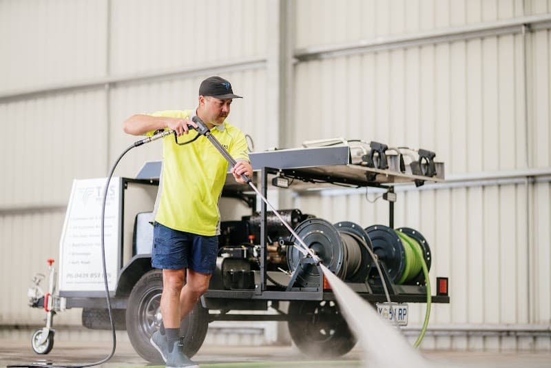 Tas Pressure Clean pressure washing work in West Launceston