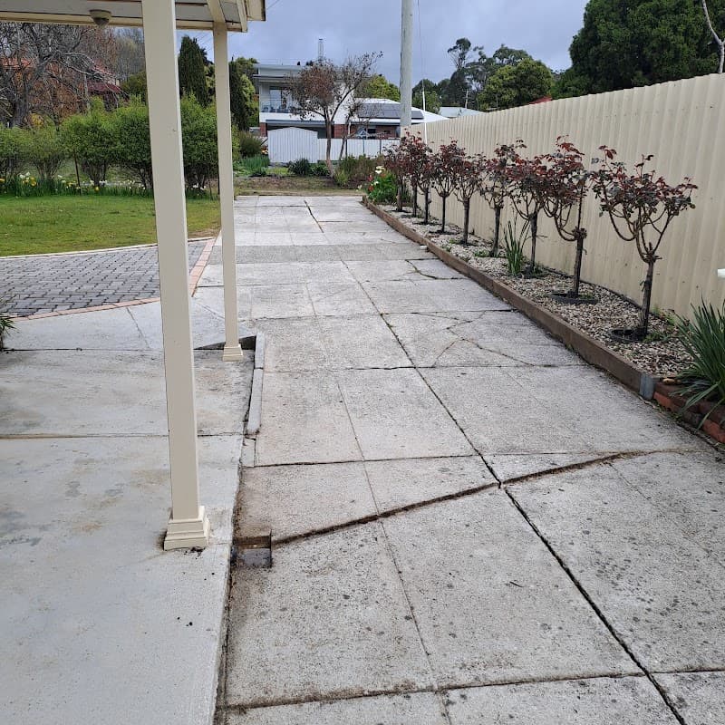 Tas Pressure Clean pressure washing work in West Launceston