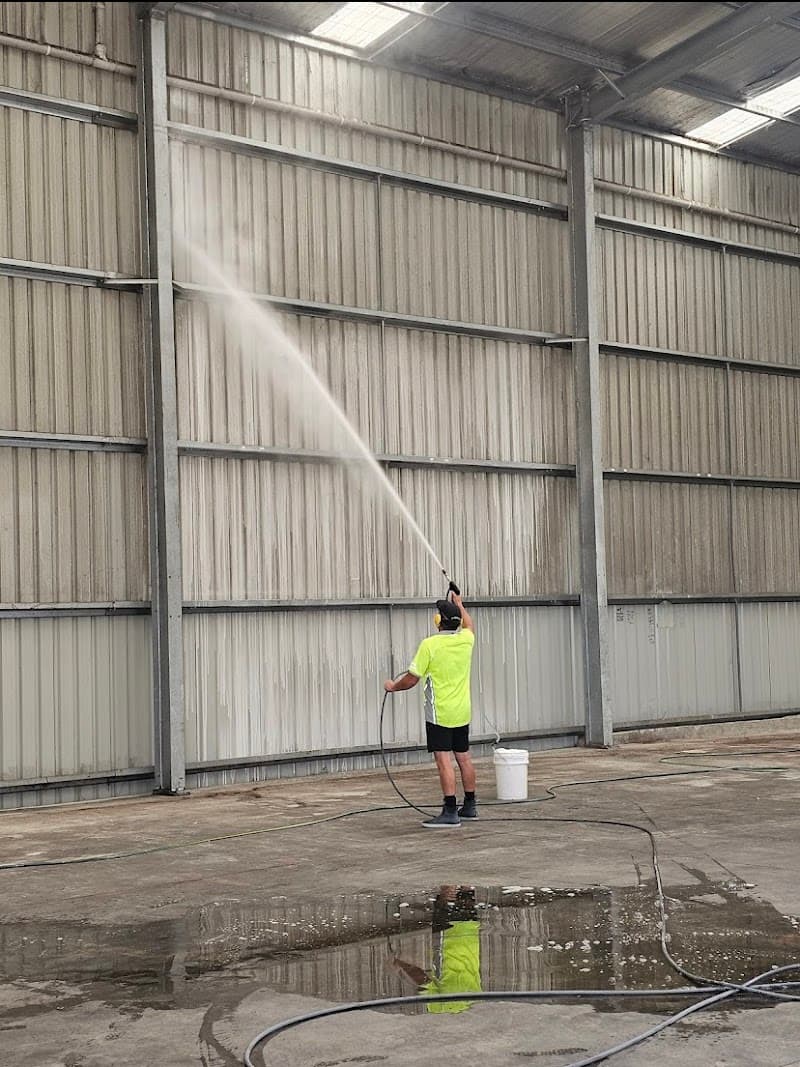Tas Pressure Clean pressure washing work in West Launceston