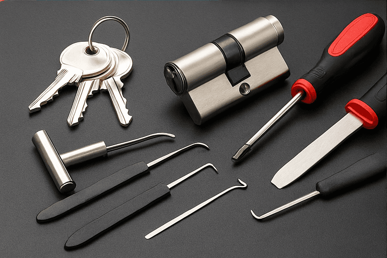 TasKey Experts Locksmiths locksmith work in Launceston