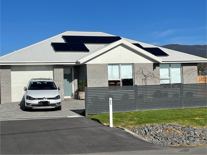 Tasmania Safer Solar solar panel installation work in Cambridge