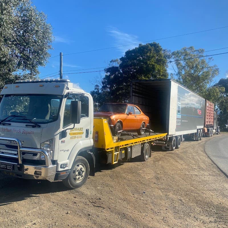 Tasmanian Furniture Transport removalist work in Launceston