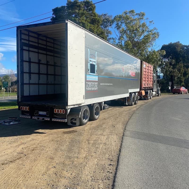 Tasmanian Furniture Transport removalist work in Launceston