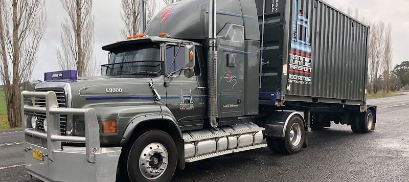 Tasmanian Furniture Transport removalist work in Launceston