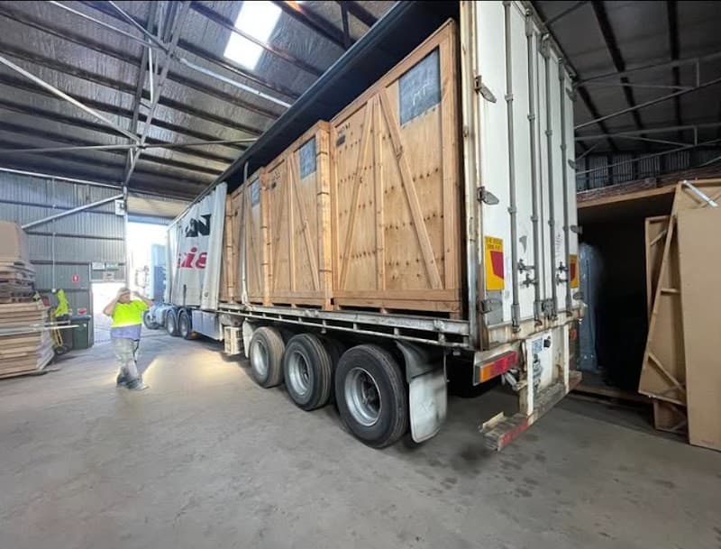 Tasmanian Furniture Transport removalist work in Launceston