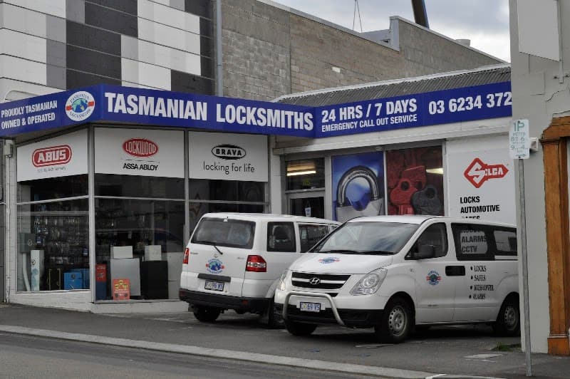 Tasmanian Locksmiths Pty Ltd locksmith work in Hobart