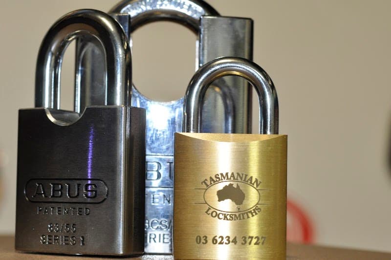 Tasmanian Locksmiths Pty Ltd locksmith work in Hobart