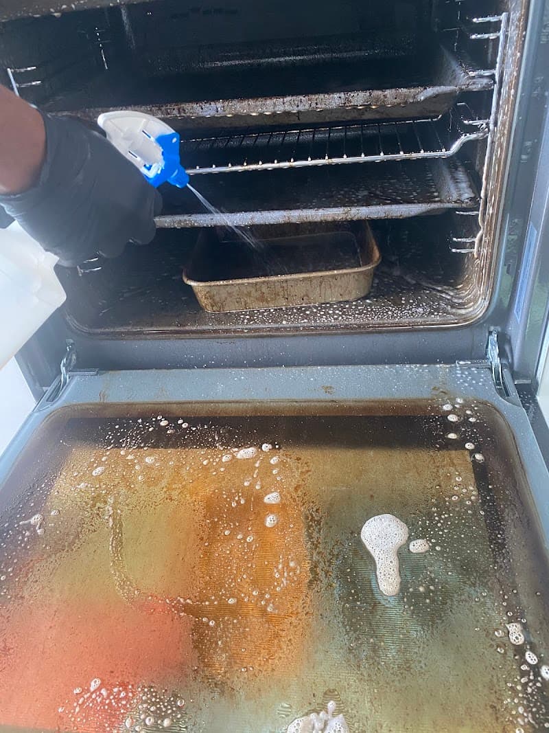 Tassi Cleaning Services oven & bbq cleaning work in Sandy Bay