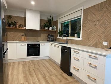 Tassie Cabinets carpentry work in Launceston