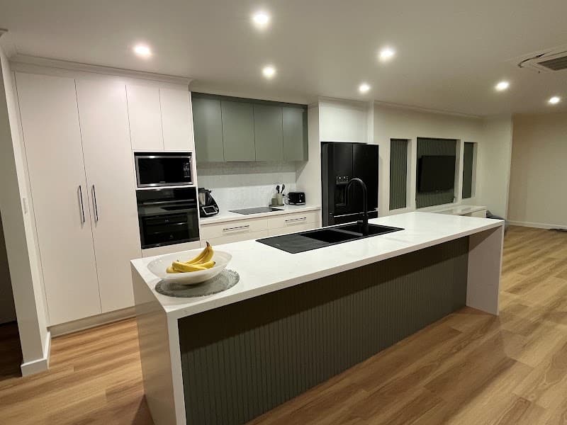 Tassie Cabinets carpentry work in Launceston