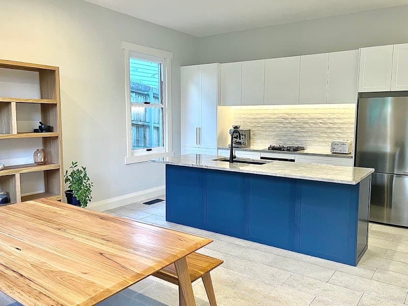 Tassie Cabinets carpentry work in Launceston