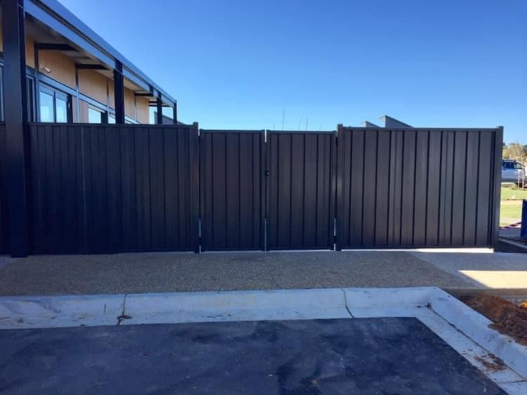 Tassie Fencing Co fencing work in Legana