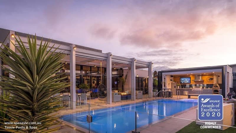 Tassie Pools & Spas pool builder work in Invermay