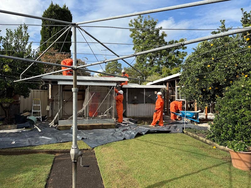 Tatracon Group asbestos removal work in Freshwater