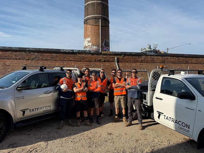 Tatracon Group asbestos removal work in Freshwater