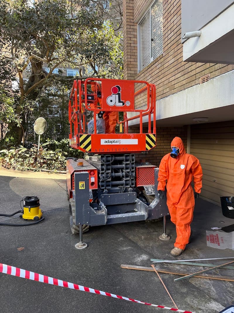 Tatracon Group asbestos removal work in Freshwater