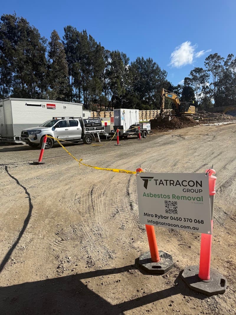 Tatracon Group asbestos removal work in Freshwater