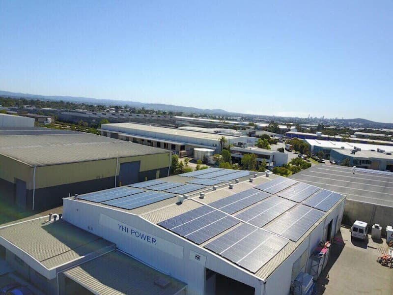 Taylor Energy solar panel installation work in Meadowbrook