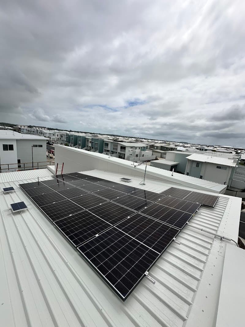 Taylor Energy solar panel installation work in Meadowbrook