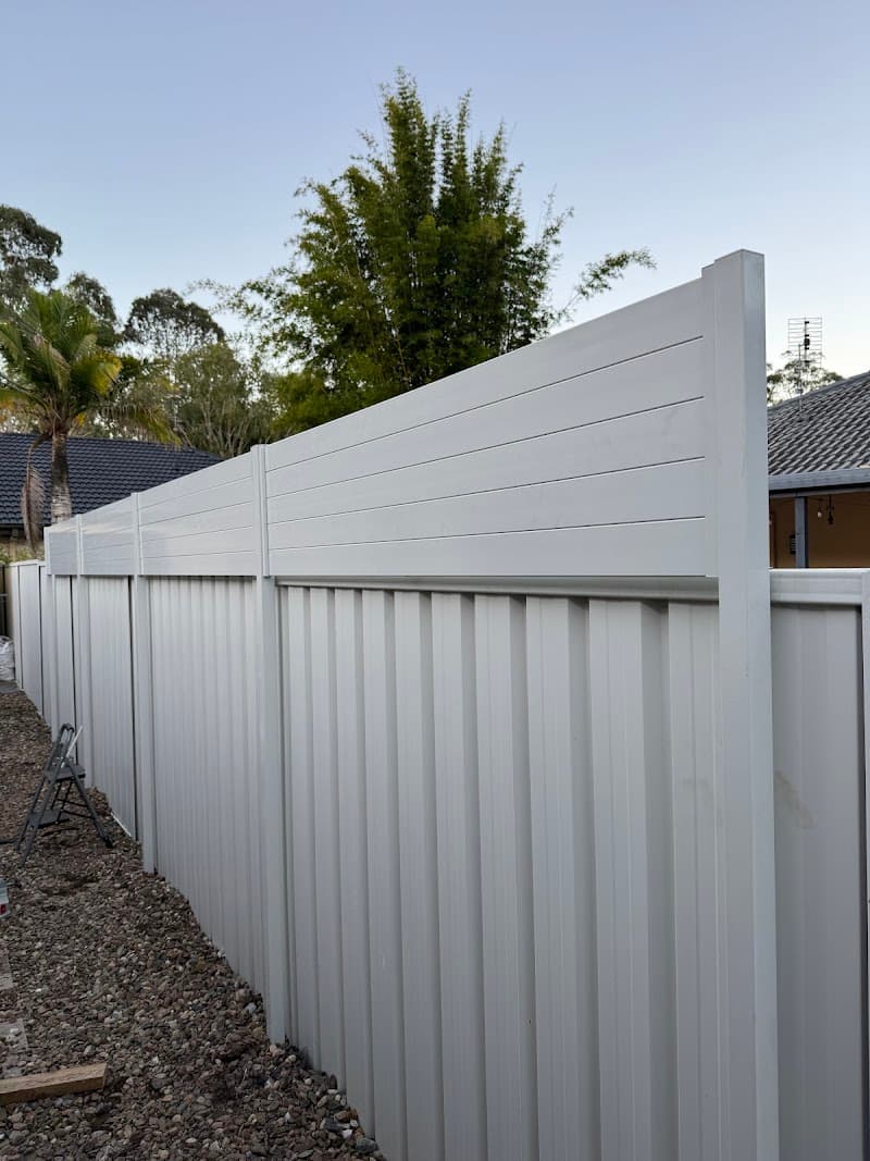 Taylord Fencing and Yard Design fencing work in Marcoola
