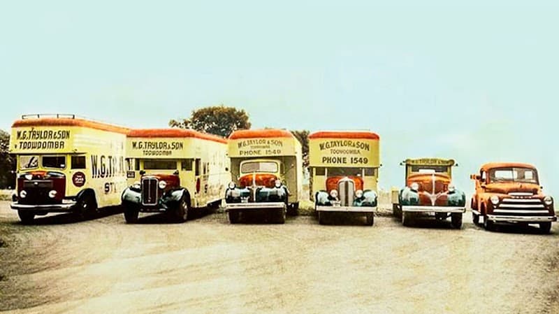 Taylor’s Removals removalist work in Toowoomba City