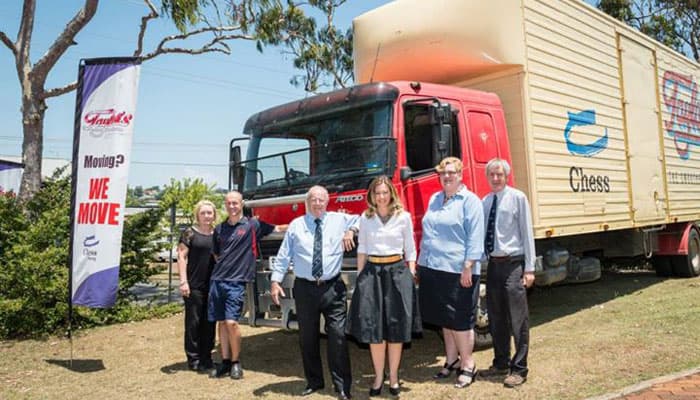 Taylor’s Removals removalist work in Toowoomba City