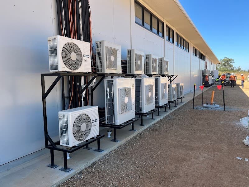 TBG air conditioning work in Kawana