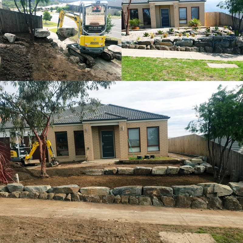 TC Earthworks demolition work in Belmont