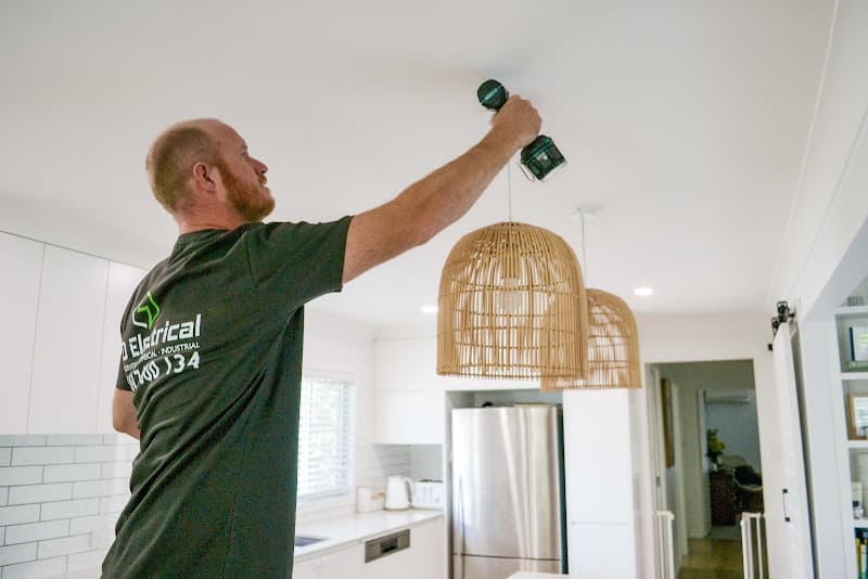 TD Electrical electrician work in Swansea