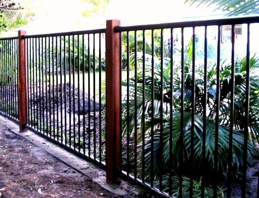 Tdb Building Group fencing work in Ipswich
