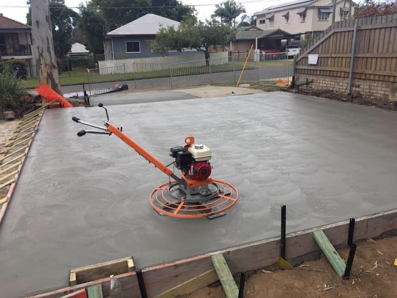 TDH Concrete Services Pty Ltd concreting work in Mount Cotton
