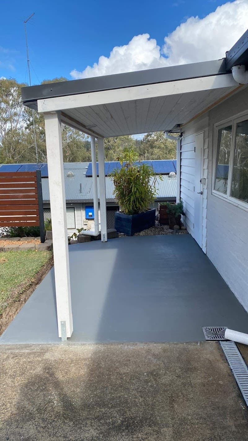 TDH Concrete Services Pty Ltd concreting work in Mount Cotton