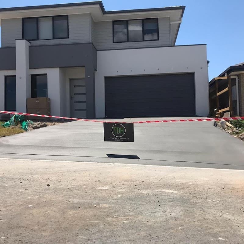 TDH Concrete Services Pty Ltd concreting work in Mount Cotton