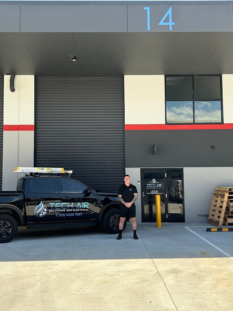 TECH AIR SOLUTIONS AND ELECTRICAL air conditioning work in Tuggerah