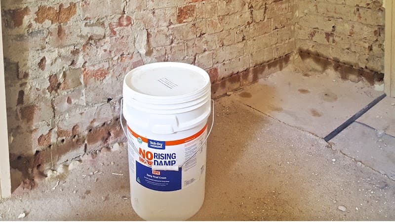 Tech-Dry Building Products waterproofing work in Penrith