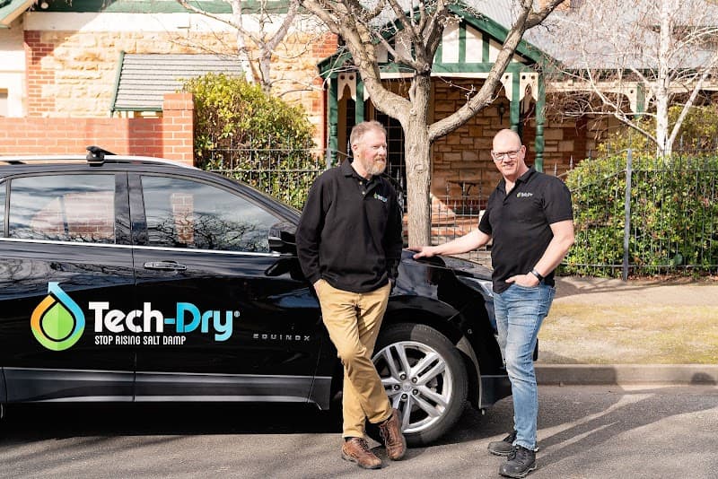 Tech-Dry SA waterproofing work in Somerton Park