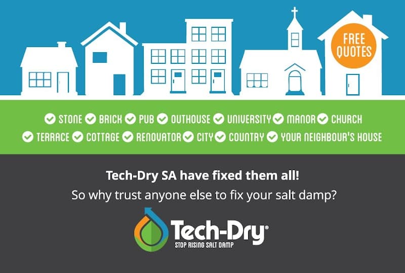 Tech-Dry SA waterproofing work in Somerton Park