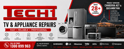 Tech1 TV, Washing Machine & Fridge Repair Centre Canberra