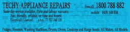 Techy Appliance Repairs
